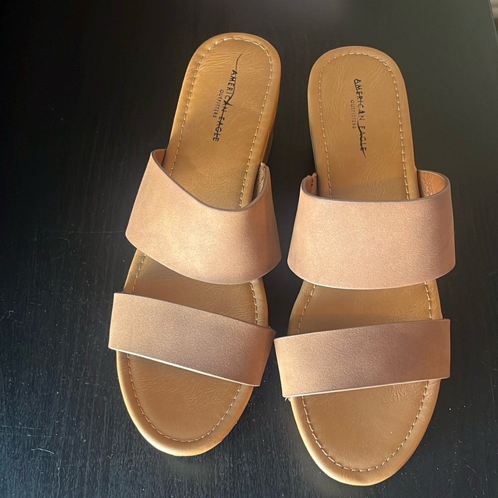 American Eagle cloggs